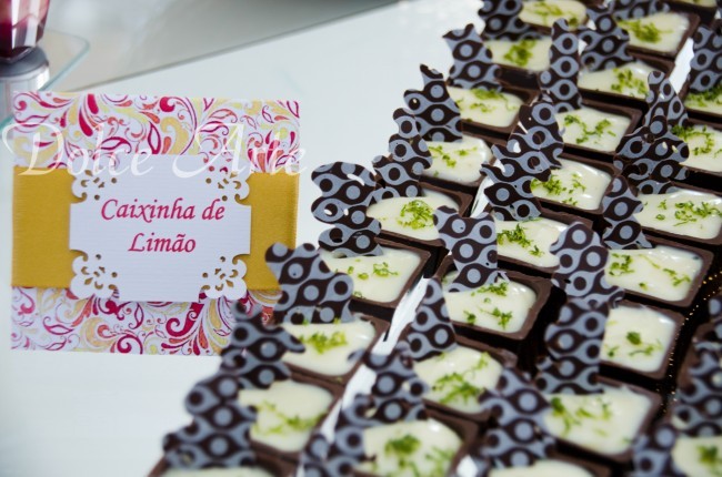 Mesa de Doces - Casamento Chácara Aburá