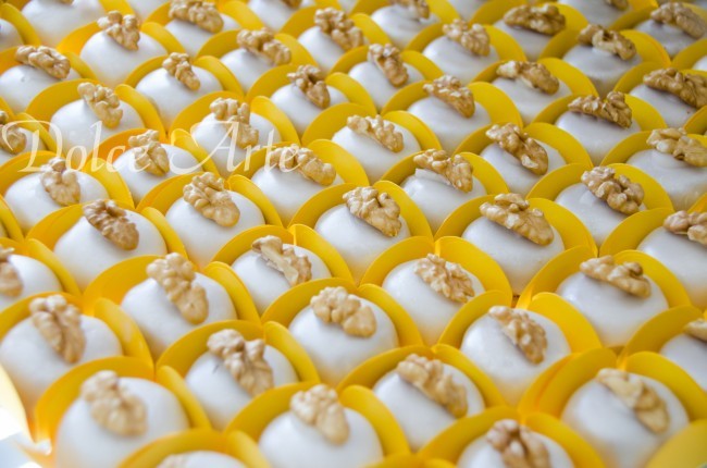 Mesa de Doces - Casamento Chácara Aburá