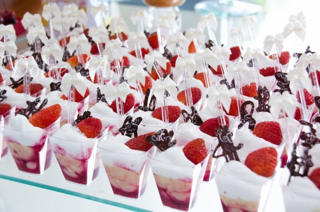 Mesa de Doces - Casamento Chácara Aburá