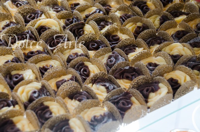 Mesa de Doces - Casamento Chácara Aburá