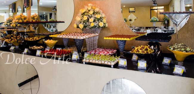 Mesa de Doces - Casamento