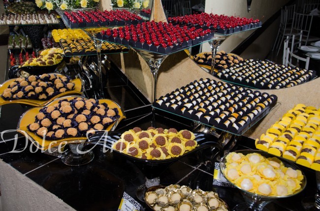 Mesa de Doces - Casamento