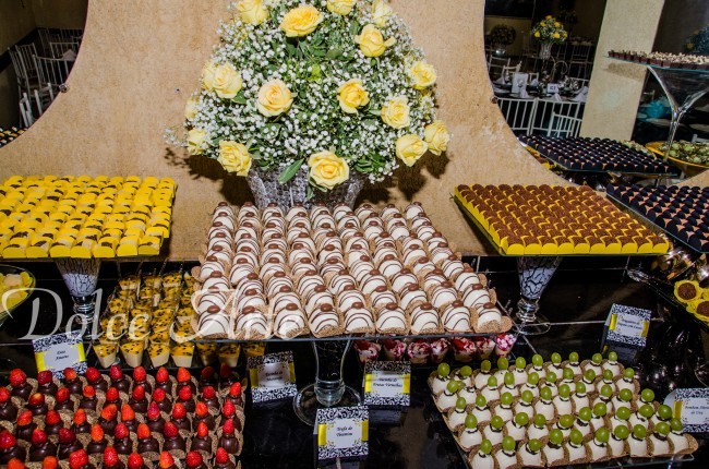 Mesa de Doces - Casamento