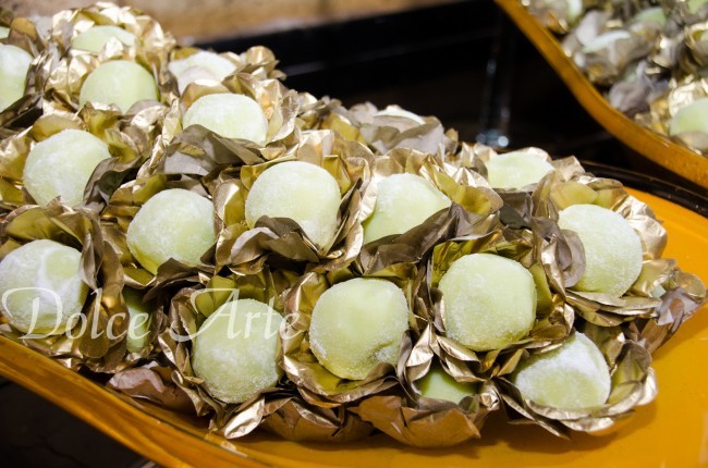 Brigadeiro de Pistache