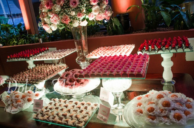 Mesa de Doces - Casamento Duetto