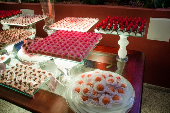 Mesa de Doces - Casamento Duetto