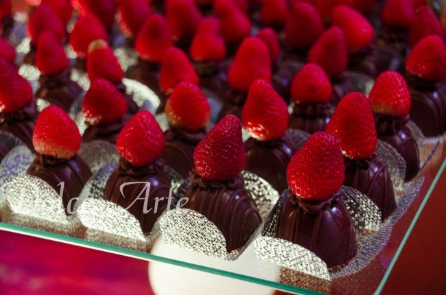 Mesa de Doces - Casamento Duetto