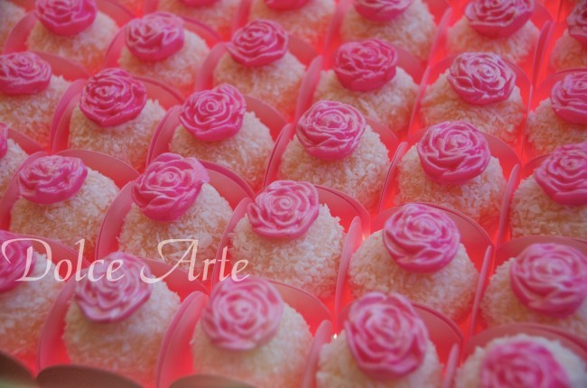 Mesa de Doces - Casamento Duetto