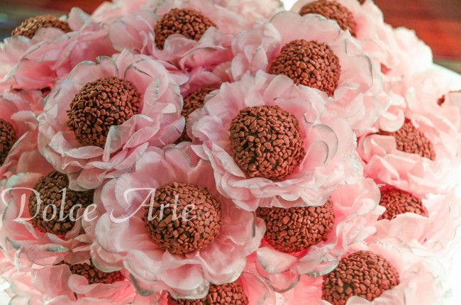 Mesa de Doces - Casamento Duetto