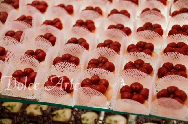 Mesa de Doces - Casamento Duetto