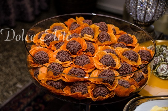 Mesa de Doces - Casamento Ilha do Mehl