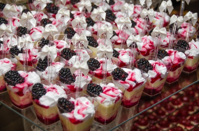 Mesa de Doces - Casamento Ilha do Mehl