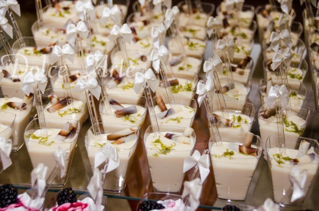 Mesa de Doces - Casamento Ilha do Mehl