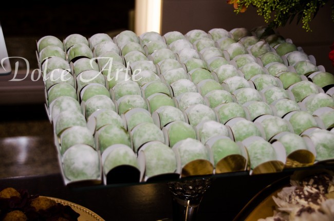 Mesa de Doces - Casamento Ilha do Mehl