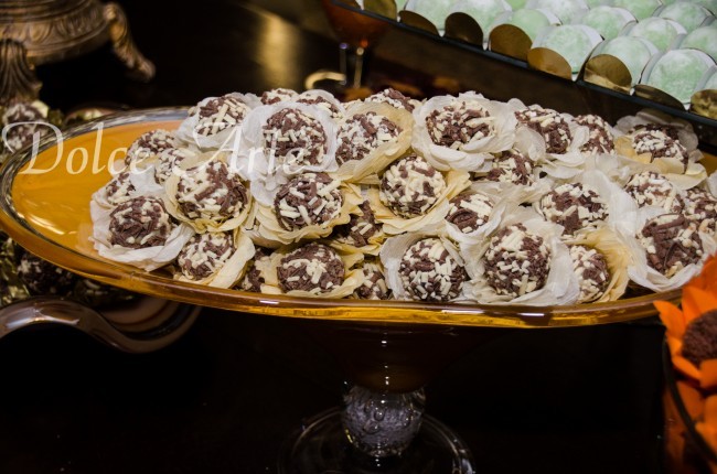 Mesa de Doces - Casamento Ilha do Mehl