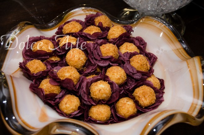 Mesa de Doces - Casamento Ilha do Mehl