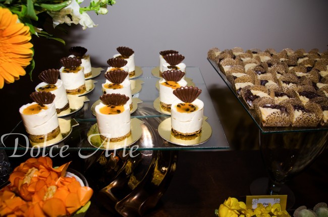 Mesa de Doces - Casamento Ilha do Mehl