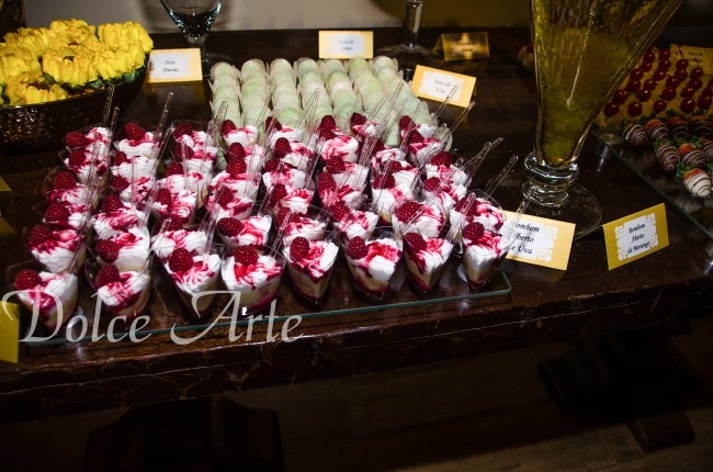 Mesa de Doces - Casamento Ilha do Mehl