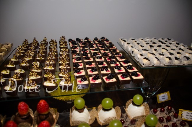 Mesa de Doces - Casamento Ilha do Mehl