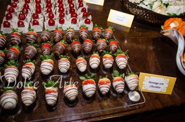 Mesa de Doces - Casamento Ilha do Mehl