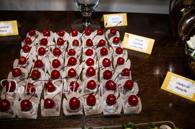 Mesa de Doces - Casamento Ilha do Mehl