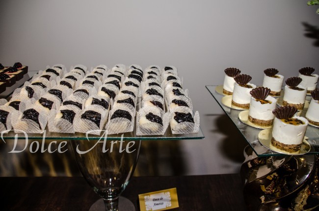 Mesa de Doces - Casamento Ilha do Mehl