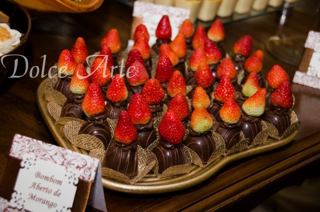 Mesa de Doces - Casamento Ilha do Mehl