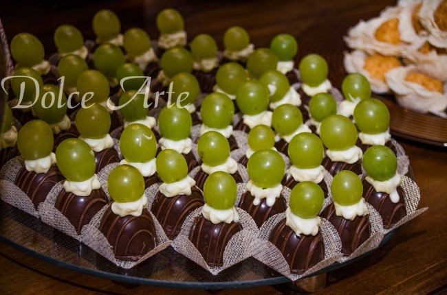 Mesa de Doces - Casamento Ilha do Mehl