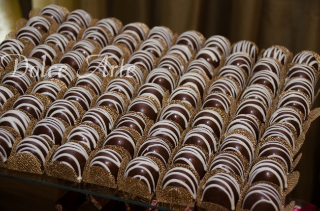 Mesa de Doces - Casamento Ilha do Mehl