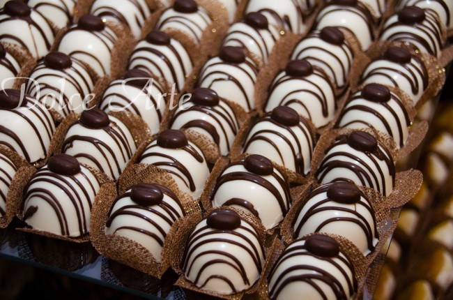 Mesa de Doces - Casamento Ilha do Mehl