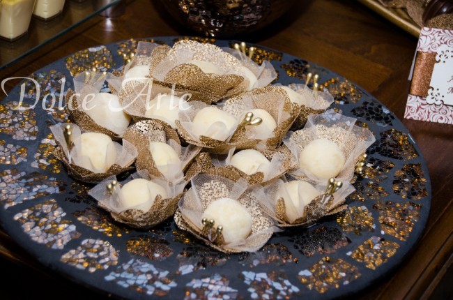 Mesa de Doces - Casamento Ilha do Mehl