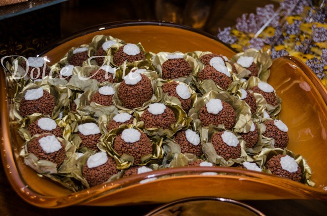 Mesa de Doces - Casamento Ilha do Mehl