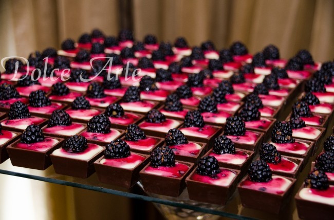 Mesa de Doces - Casamento Ilha do Mehl