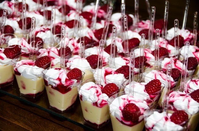 Mesa de Doces - Casamento Ilha do Mehl