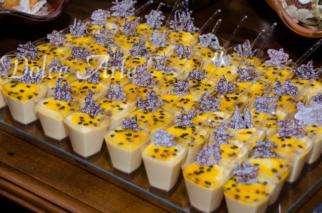 Mesa de Doces - Casamento Ilha do Mehl