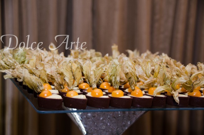 Mesa de Doces - Casamento Ilha do Mehl