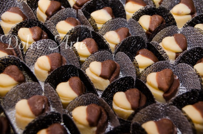 Mesa de Doces - Casamento Ilha do Mehl