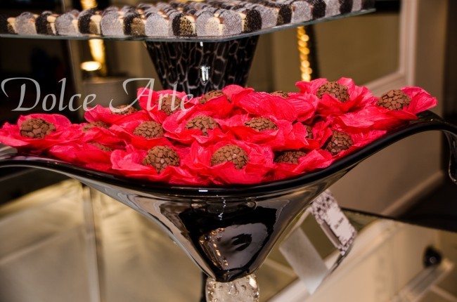 Mesa de Doces - Casamento Ilha do Mehl