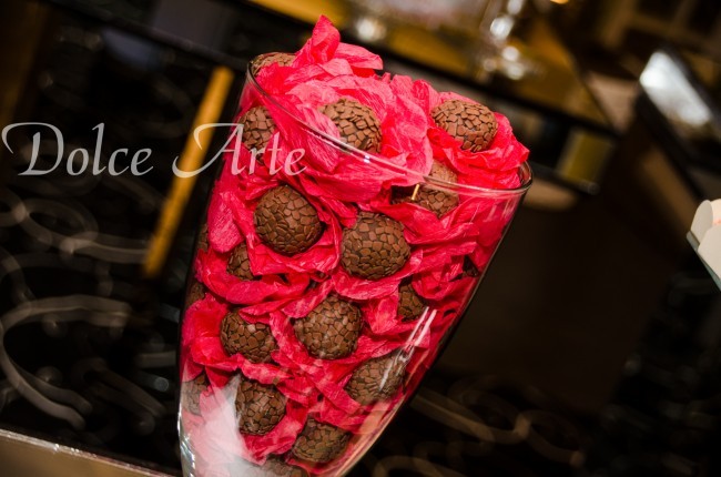 Mesa de Doces - Casamento Ilha do Mehl