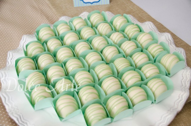 Mesa de Doces - Chá de Bebê Passarinho