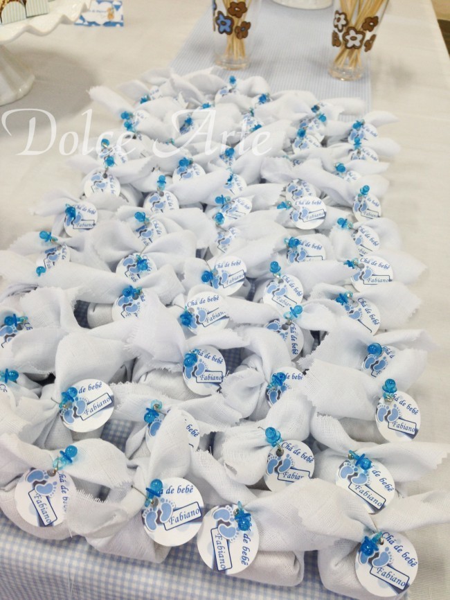 Mesa de Doces - Chá de Bebê Ursinho