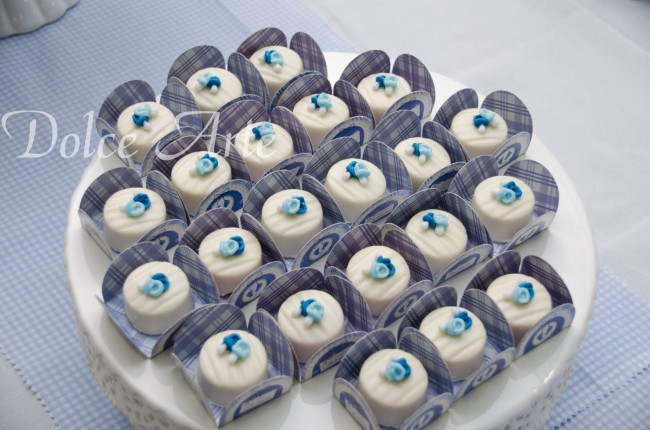 Mesa de Doces - Chá de Bebê Ursinho