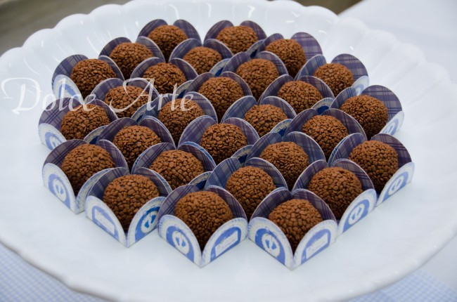 Mesa de Doces - Chá de Bebê Ursinho