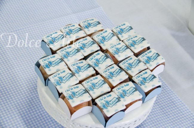 Mesa de Doces - Chá de Bebê Ursinho