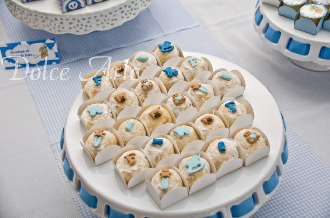 Mesa de Doces - Chá de Bebê Ursinho