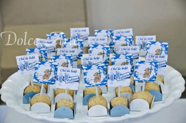 Mesa de Doces - Chá de Bebê Ursinho