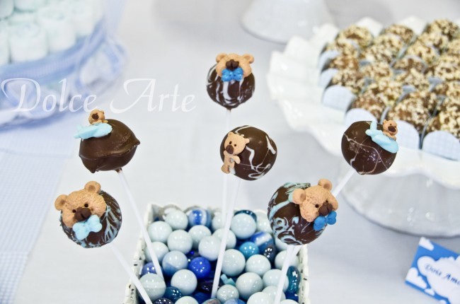 Mesa de Doces - Chá de Bebê Ursinho