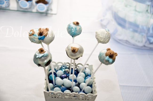 Mesa de Doces - Chá de Bebê Ursinho