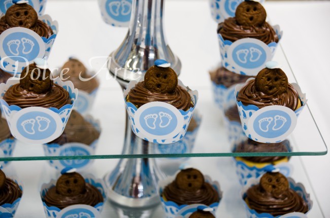 Mesa de Doces - Chá de Bebê Ursinho