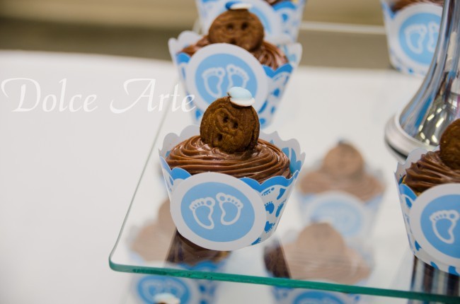 Mesa de Doces - Chá de Bebê Ursinho